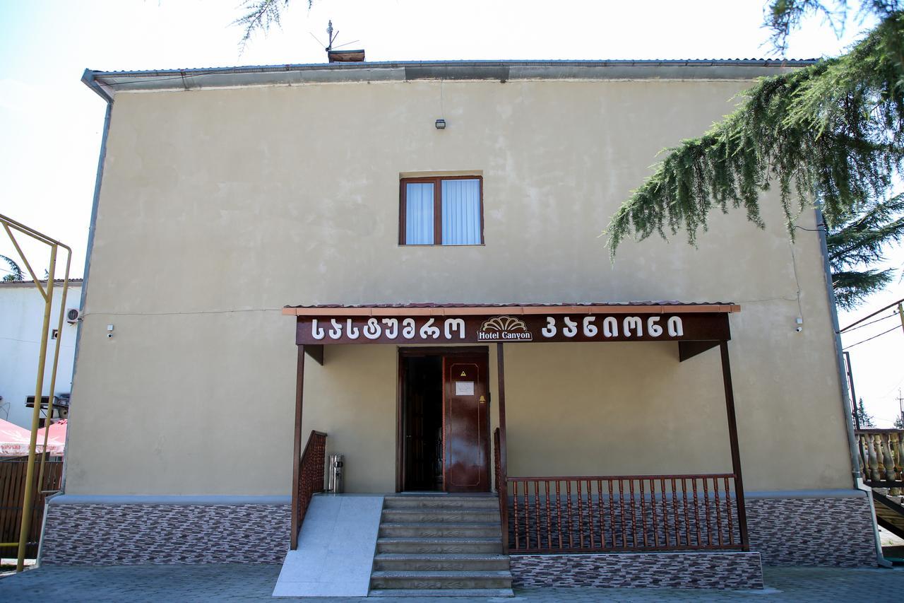 Canyon Hotel Khidi Exterior foto