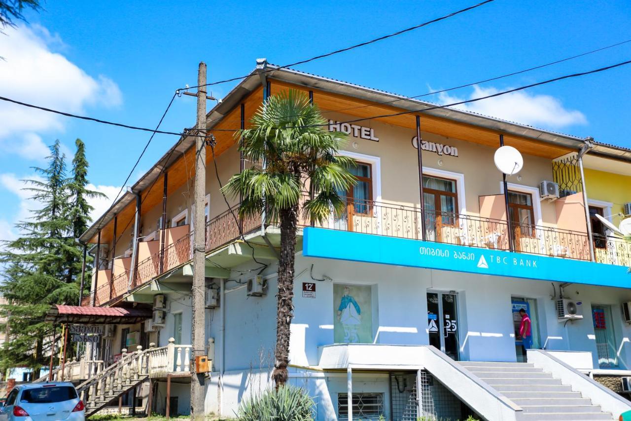 Canyon Hotel Khidi Exterior foto